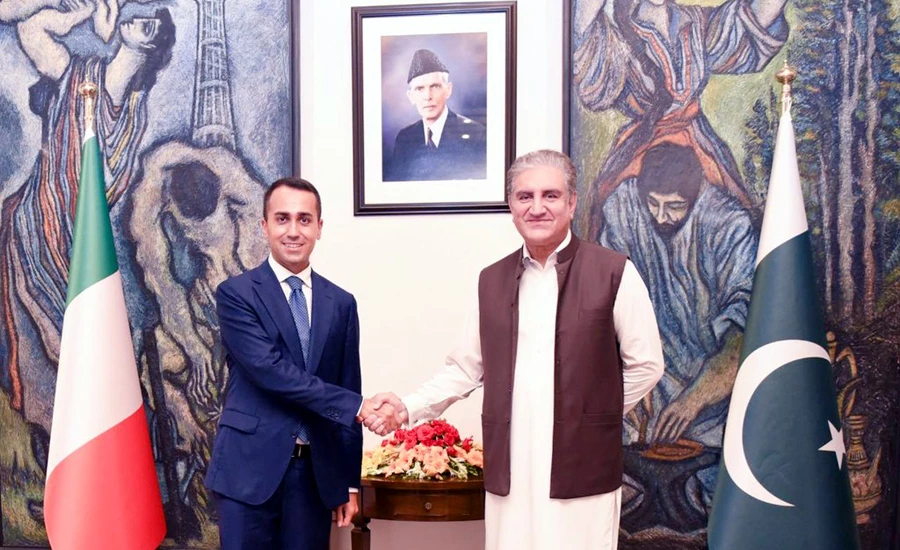 Italian FM thanks Pakistan for support in evacuation from Afghanistan