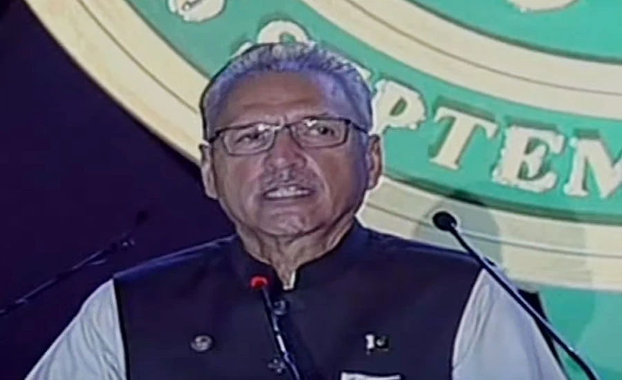 Armed forces prepared to thwart challenges of the changing times: President Dr Arif Alvi