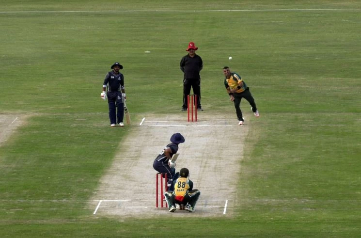 Pakistan Navy organizes friendly cricket match at Muzzafarabad
