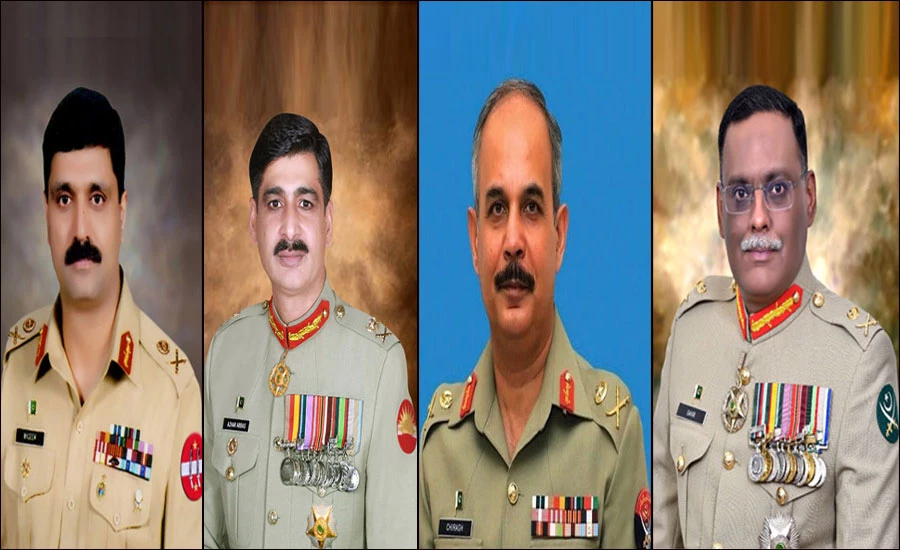 Pak Army announces high-level postings