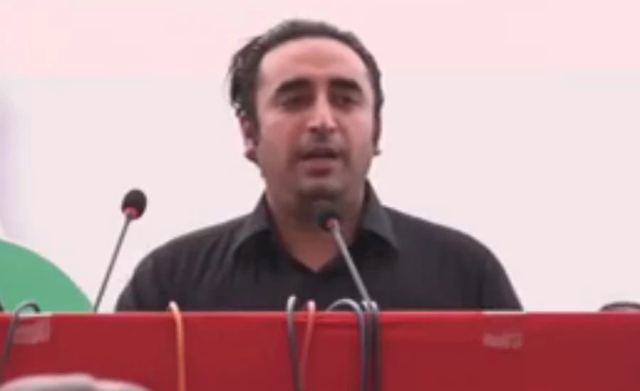 Bilawal Bhutto accuses PML-N of being facilitator of govt