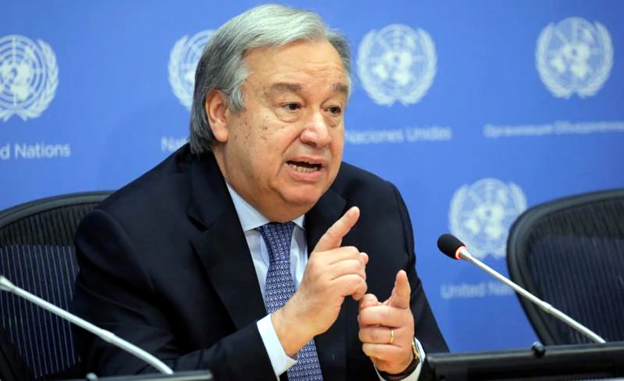 We must have 'dialogue' with Taliban and avoid 'millions of deaths': Guterres