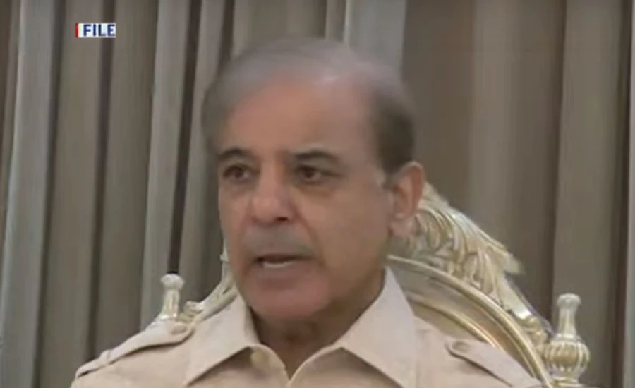 Shehbaz Sharif condemns govt threats to Election Commission