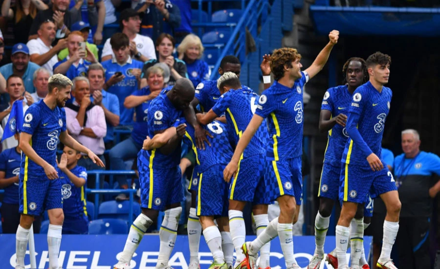 Lukaku, Kovacic break Stamford Bridge ducks as Chelsea beat Villa 3-0