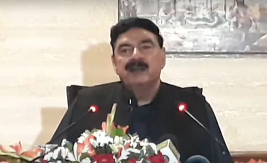 Pakistan's interest in Afghanistan is only for peace and stability: Sheikh Rashid