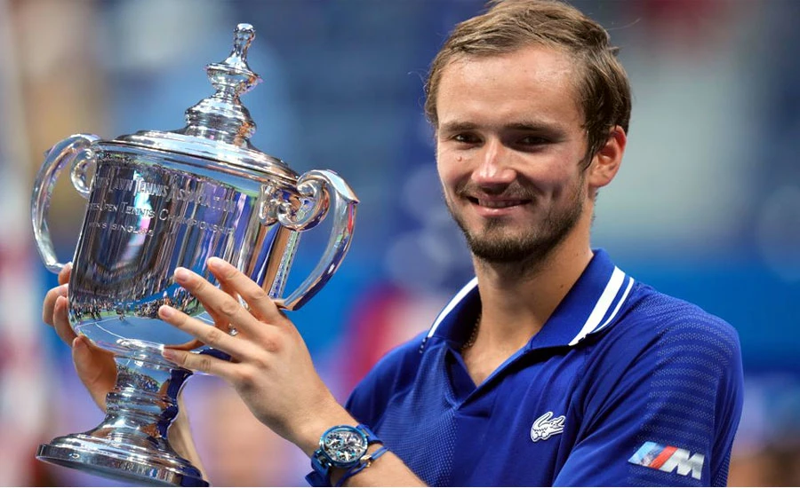Medvedev wins US Open to end Djokovic calendar Grand Slam bid