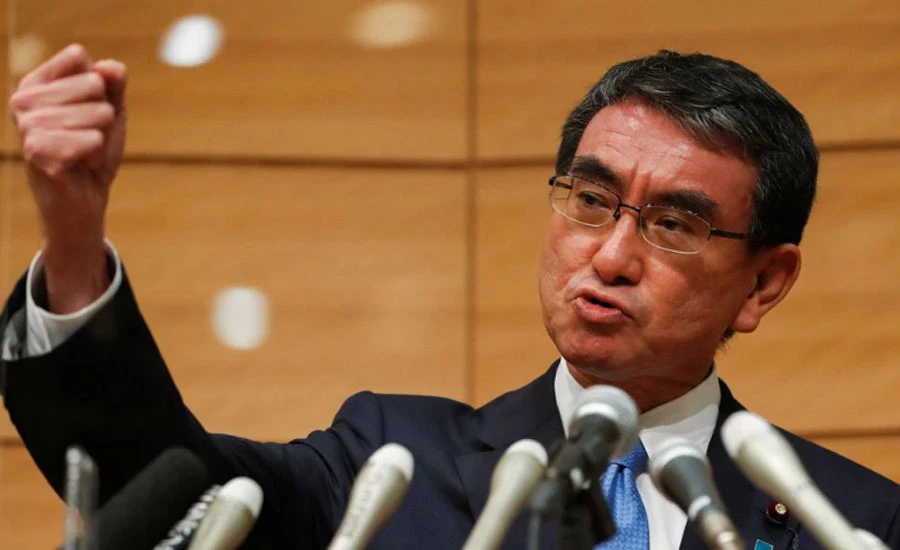 Japan's Taro Kono upends race for next premier