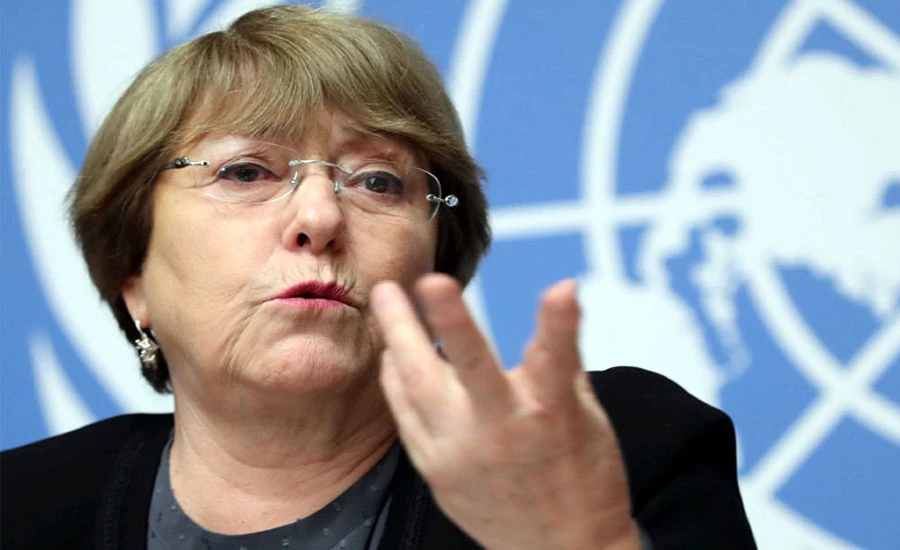 UN Human Rights chief voices concern over IIOJ&K situation