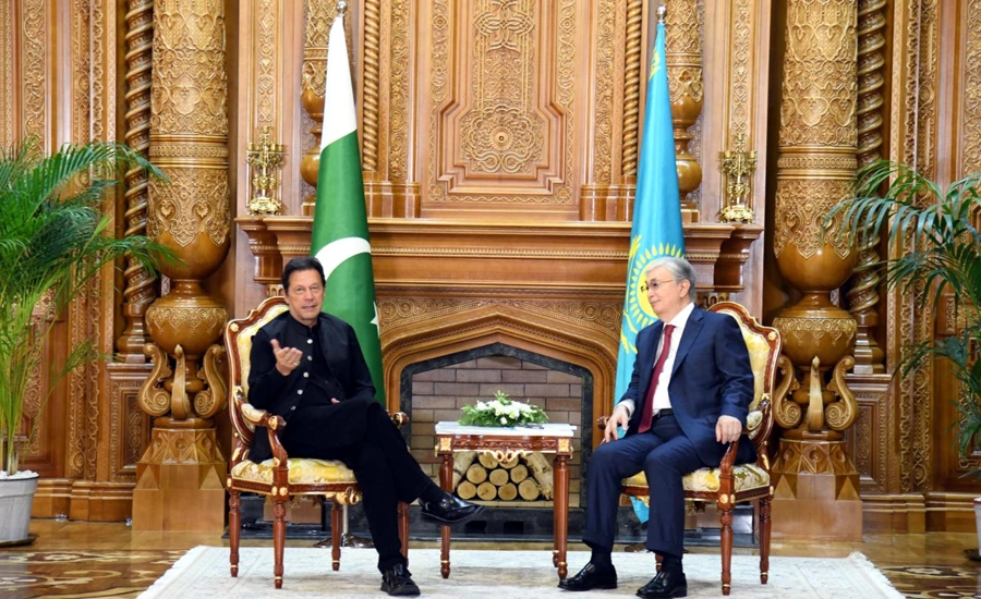 PM Imran Khan, Kazakhstan President Tokayev agree to increase political exchanges