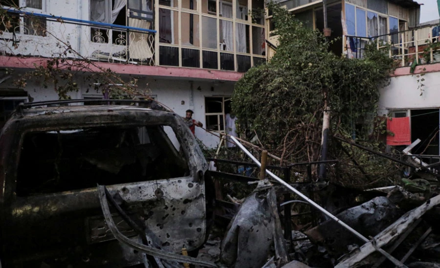 US says Kabul drone strike killed 10 civilians, including children, in 'tragic mistake'