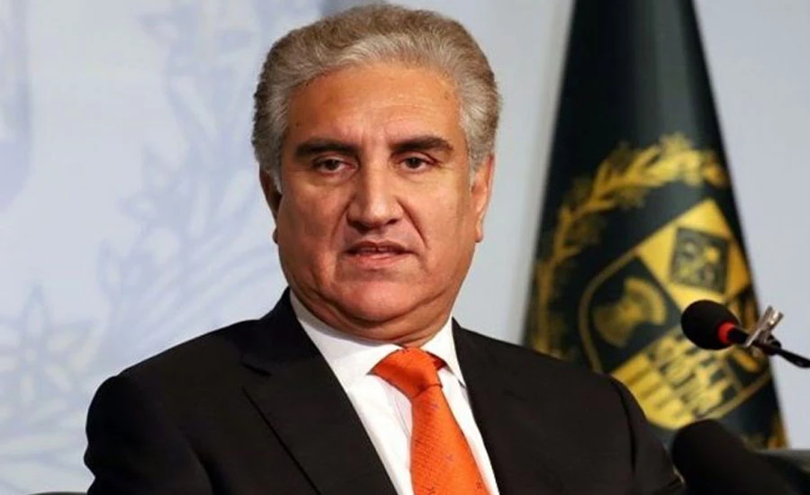 FM Qureshi welcomes UK's decision to remove Pakistan from int'l travel red list