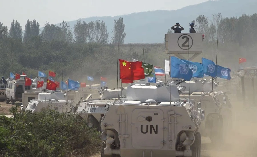 UN Peacekeeping Exercise 'Shared Destiny-2021' concludes in China