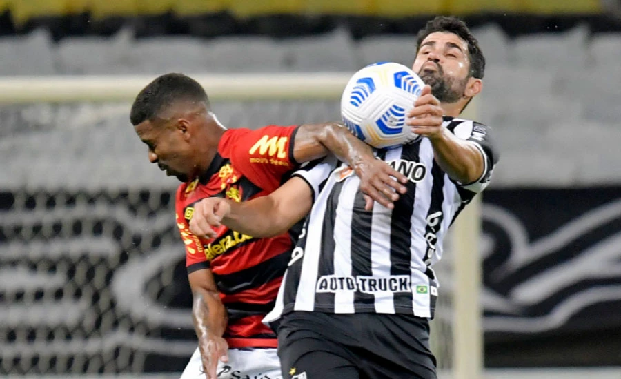Atletico Mineiro win again to stay top in Brazil