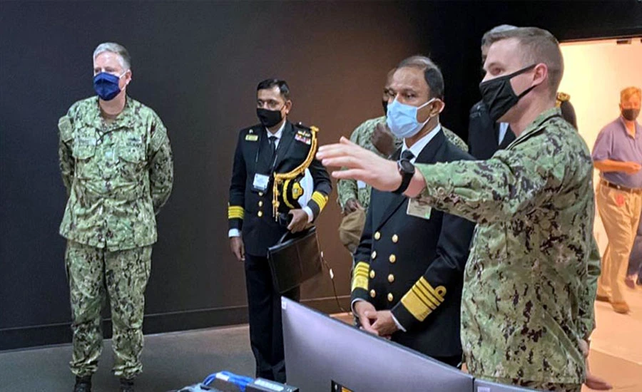 Naval Chief visits US to attend 24th Int’l Sea Power Symposium 2021