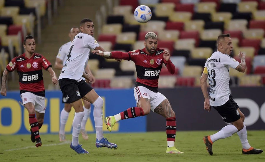 Borja goal shocks Flamengo as Gremio leave Rio with 1-0 win
