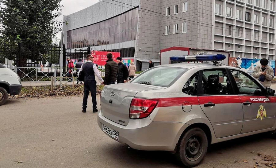 Eight killed in Russian university shooting, gunman kills himself