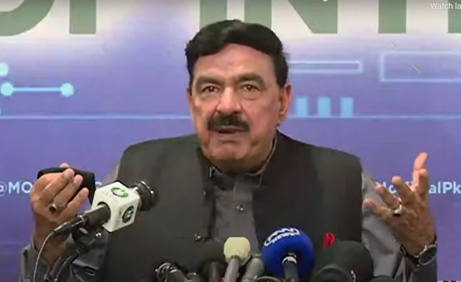 We deployed security for visiting team more than soldiers in New Zealand: Sheikh Rasheed