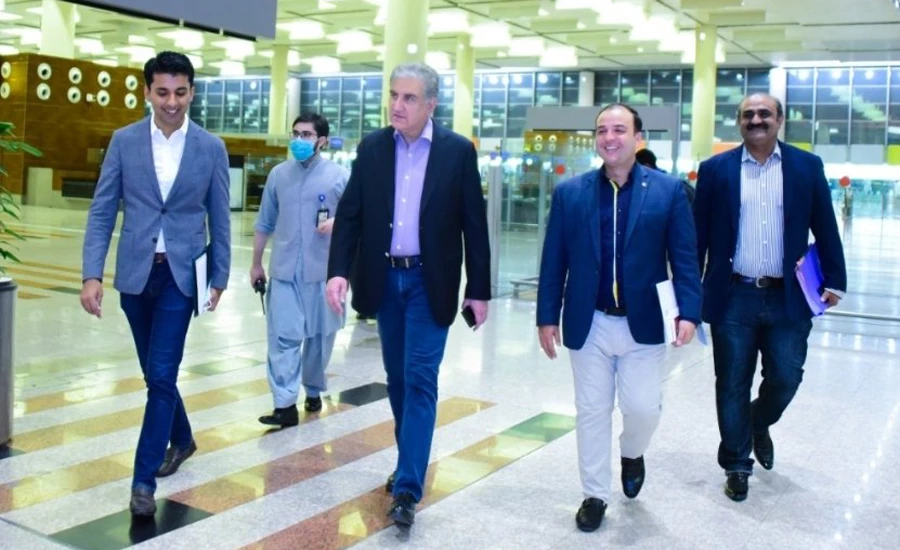 FM Shah Mahmood Qureshi leaves for New York to attend UNGA session