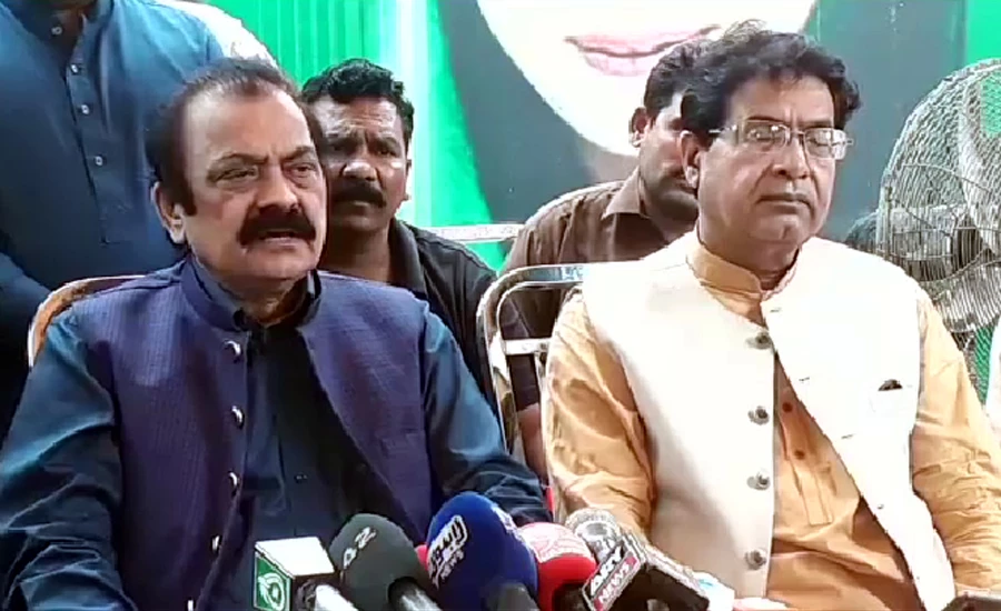NAB to be boycotted if chairman given extension without consultation: Rana Sanaullah