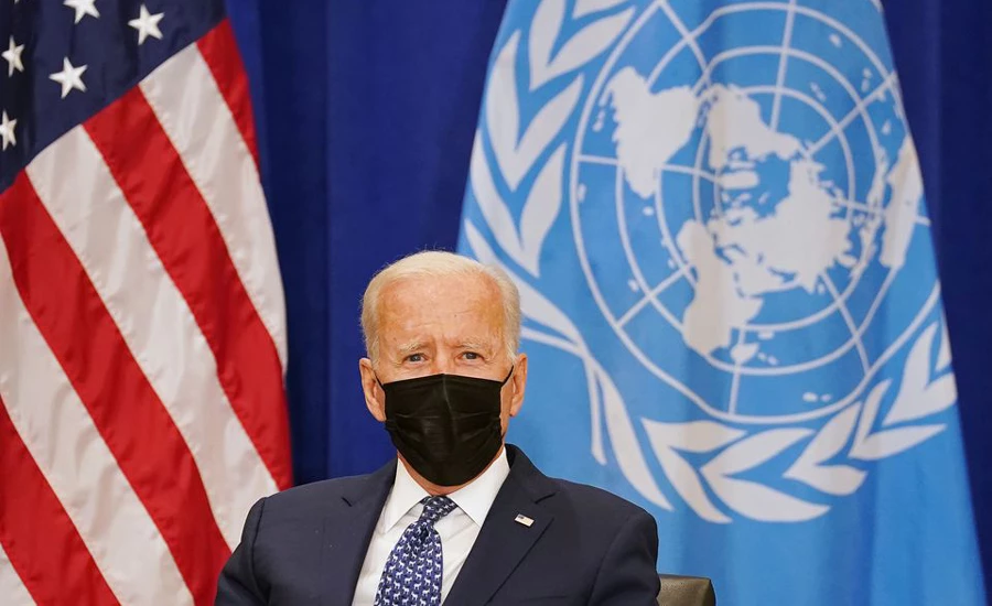 At UN, Biden promises era of 'relentless diplomacy' after military mistakes