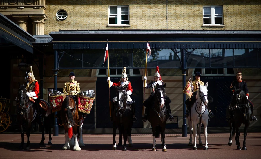 Horse show to celebrate Queen Elizabeth's 70th anniversary on the throne