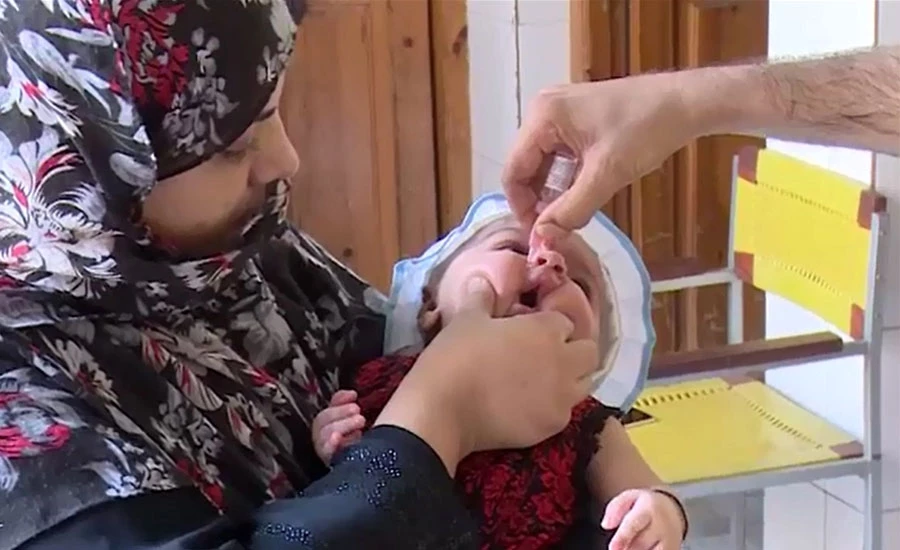Anti-polio campaign continues for fourth day across country
