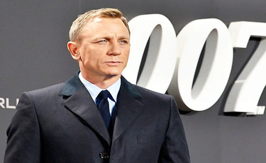 'Massively grateful' Daniel Craig bids farewell to James Bond