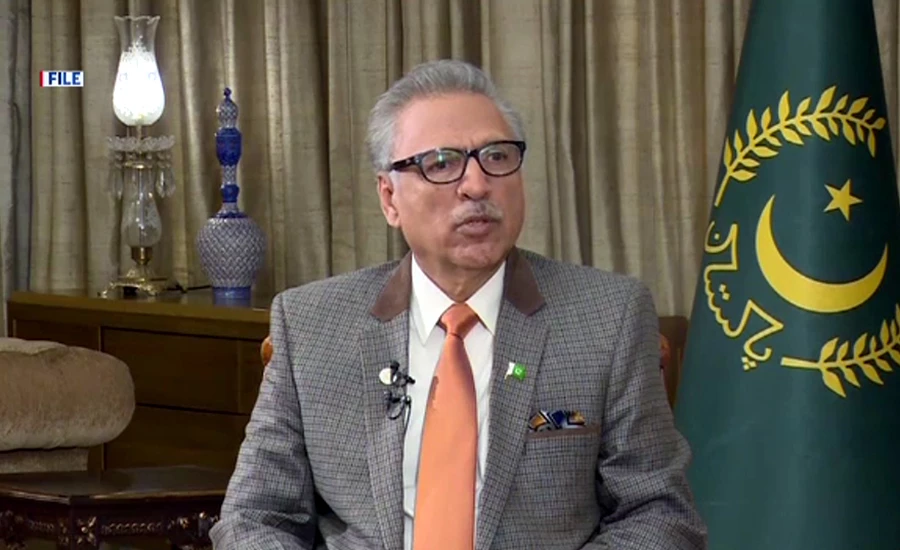 President Dr Arif Alvi phones families of martyred soldiers in South Waziristan