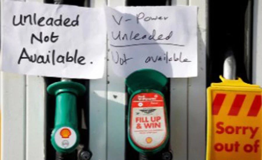 Britain begs drivers: Don't fill old water bottles with fuel at gas stations