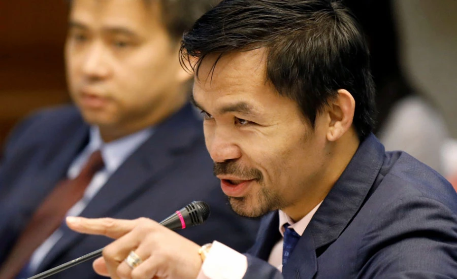 Boxer Pacquiao quits 'greatest sport in the world' to contest Philippines presidency