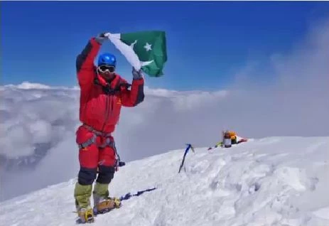Pakistani mountaineer Sarbaz Khan makes new history, scales 8,167m summit in Nepal
