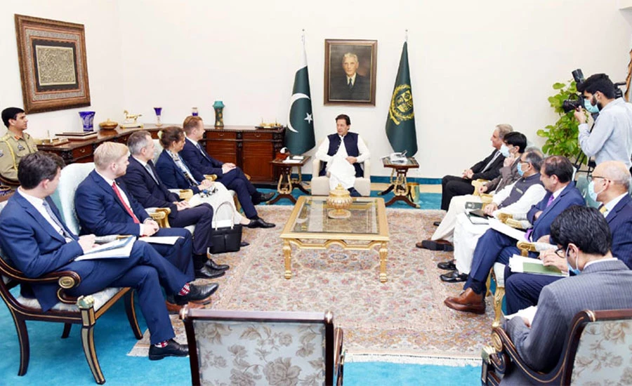Peaceful Afghanistan important for Pakistan, region, says PM Imran Khan