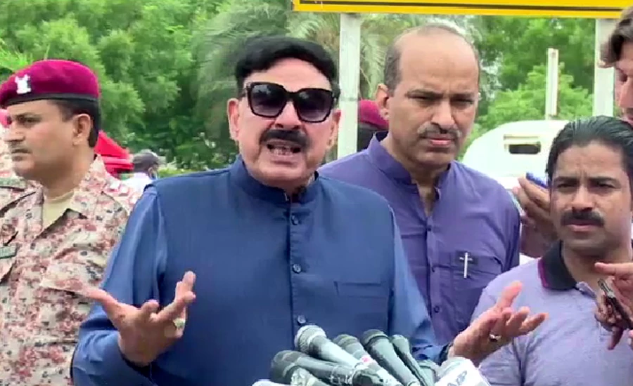 Won't fight against those laying down arms, says Sheikh Rasheed