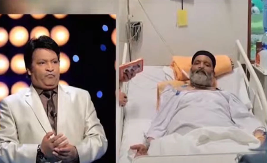 Legend comedian Umar Sharif passes away in Germany hospital