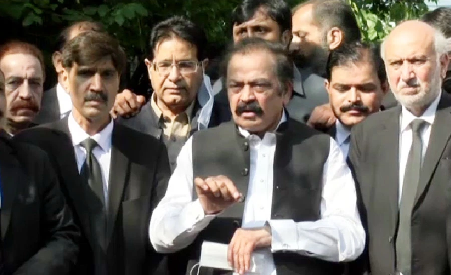 PM can talk to Taliban, but not to opposition: Rana Sanaullah