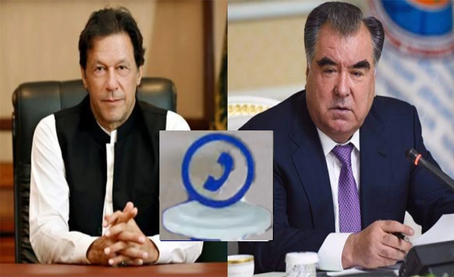 PM Imran Khan, Tajikistan president agree to remain in contact for peace in Afghanistan