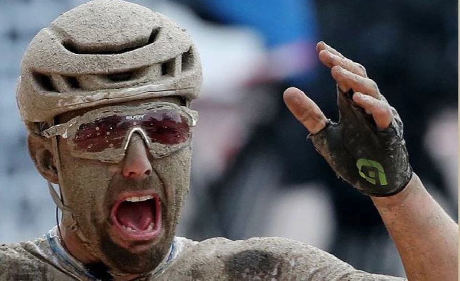 Cycling: Italian Colbrelli wins epic Paris-Roubaix classic