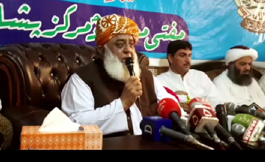 Prices not being controlled in bazaars, govt has lost its writ: Fazalur Rehman