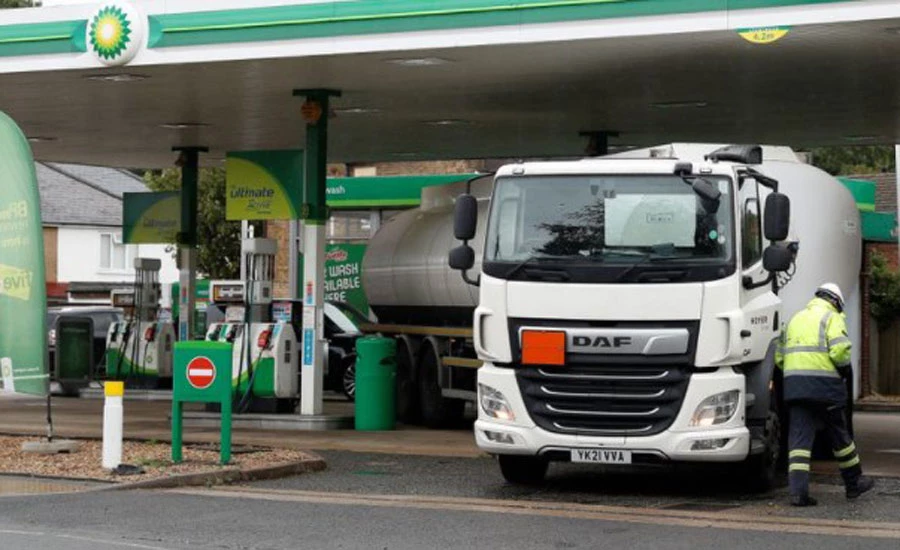 127 drivers applied for fuel trucker visas, says Boris Johnson