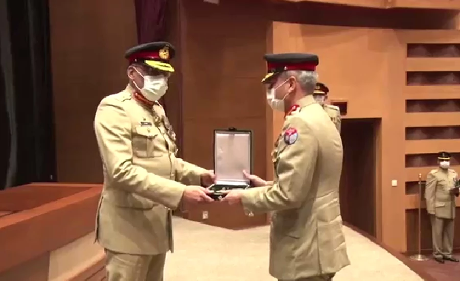 Military awards conferred on Army officers and soldiers