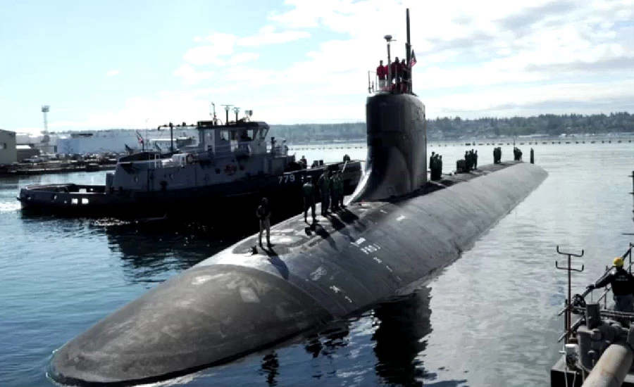 US nuclear sub hits 'object' in Asia-Pacific, no life-threatening injuries