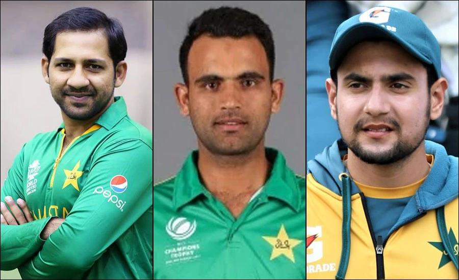 Sarfaraz Ahmed, Haider Ali & Fakhar Zaman in Pakistan squad for ICC Men's T20 World Cup