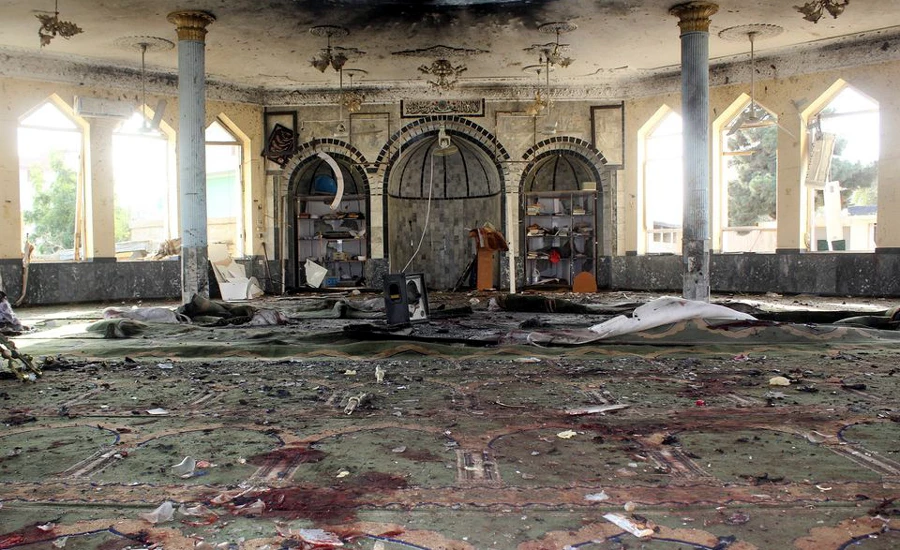 Suicide bomber kills 46 at Afghanistan mosque