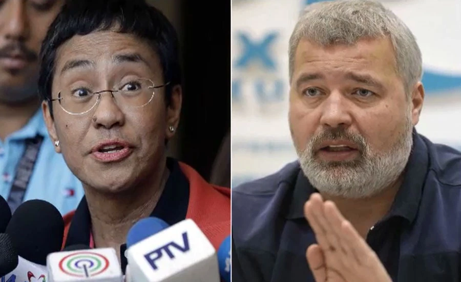Journalists Maria Ressa and Dmitry Muratov have been awarded the Nobel Peace Prize 2021
