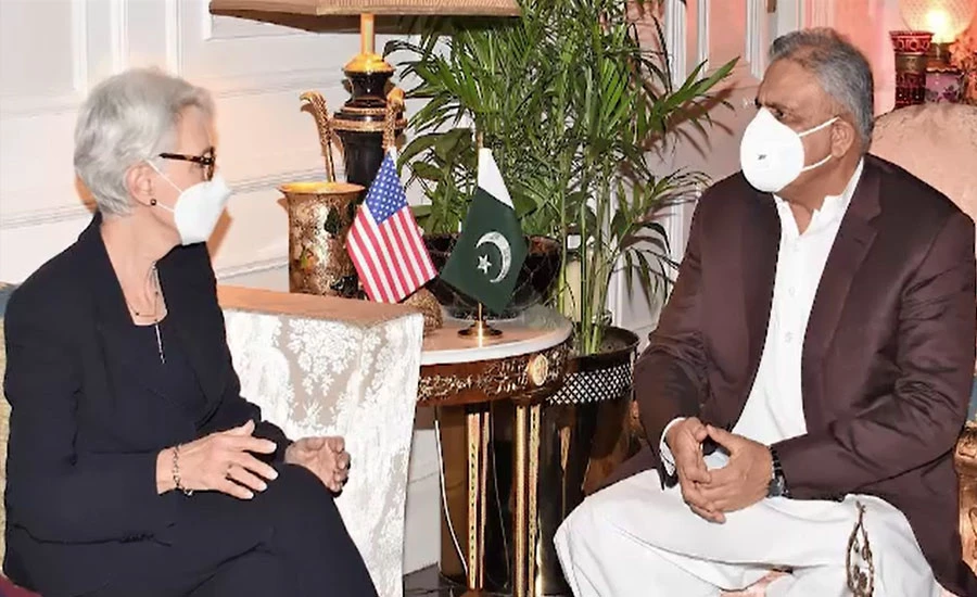 COAS, US Deputy Secretary of State discuss matters of mutual interest, regional security