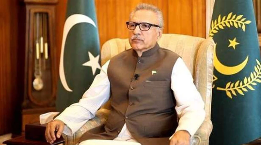 Constructive engagement of int’l community imperative to ensure peace in Afghanistan, says President Dr Arif Alvi