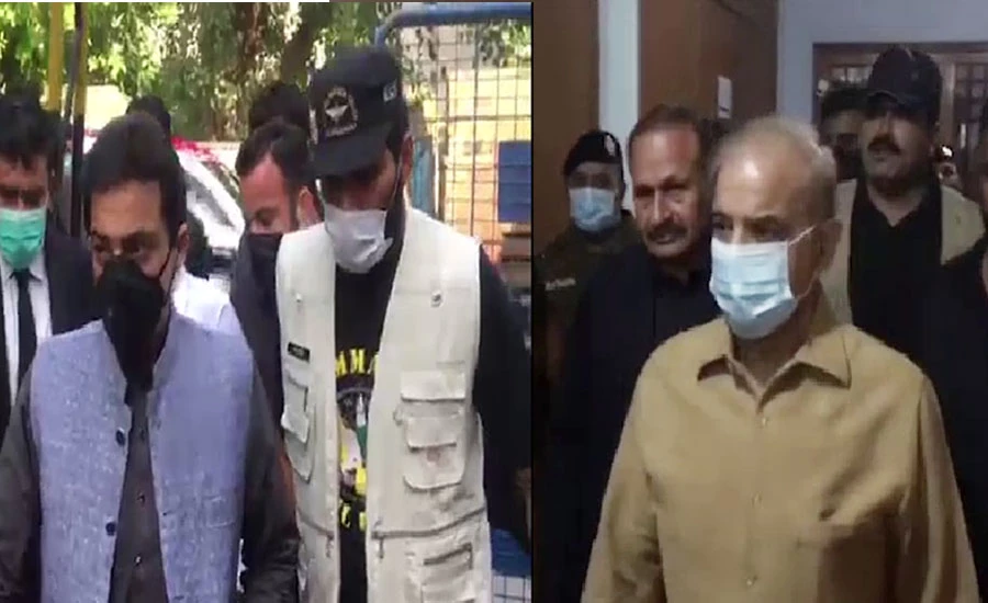 Money laundering case: Interim bails of Shehbaz Sharif, Hamza Shehbaz extended till Oct 30