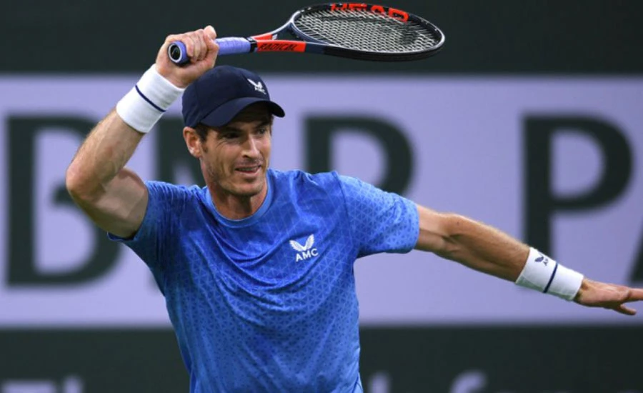 Tennis star Murray eases past his opponent in Indian Wells opener