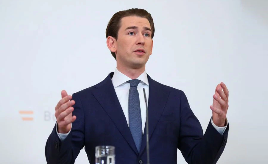 Austria's Kurz steps down over corruption probe to save coalition