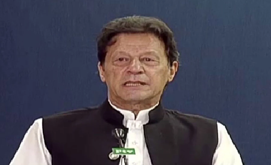 Society will have to stand up to fight corruption, says PM Imran Khan
